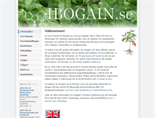 Tablet Screenshot of ibogain.se