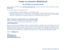Tablet Screenshot of ibogain.cz